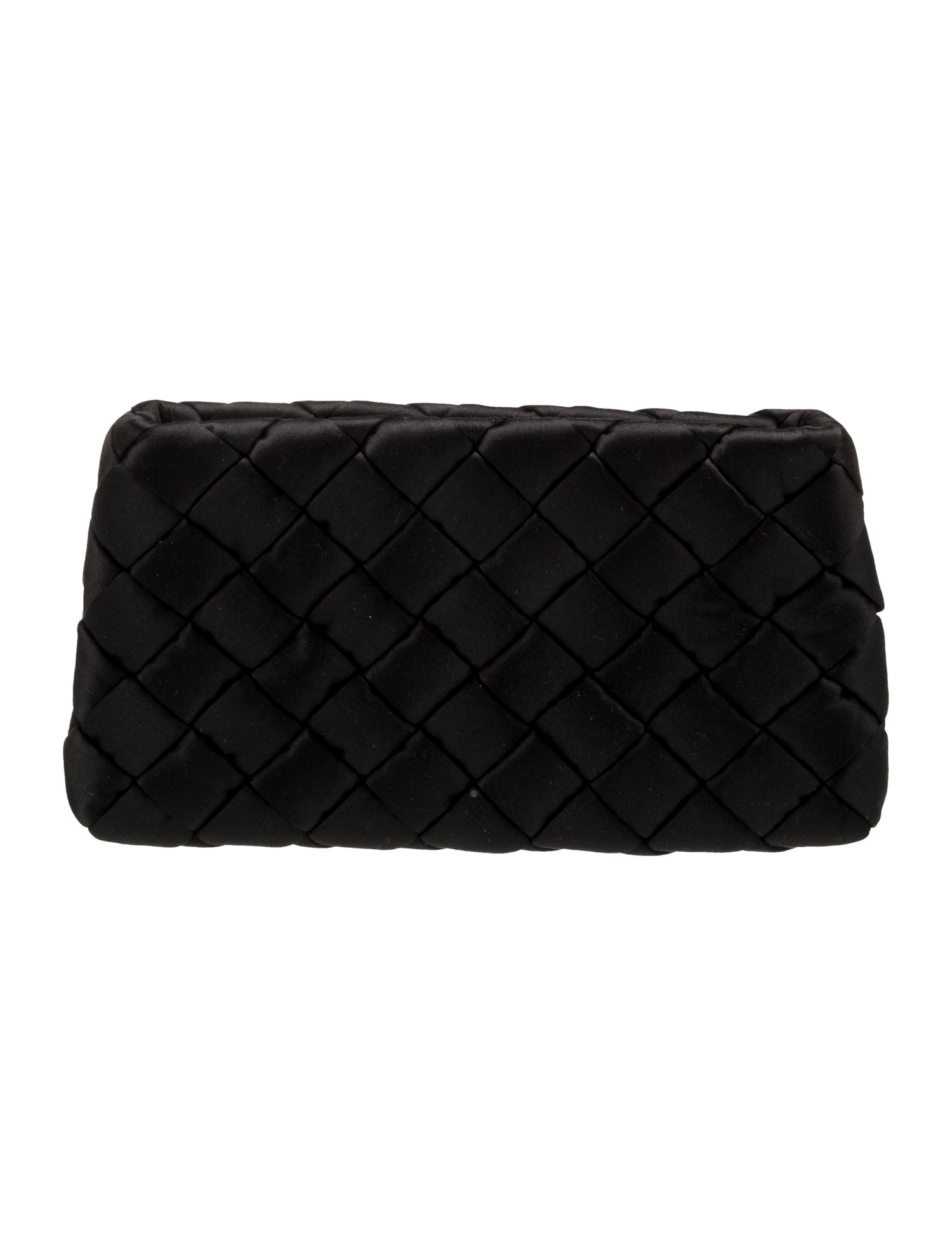 Loeffler Randall Satin Clutch