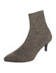 Loeffler Randall Glitter Accents Sock Boots