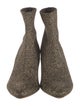 Loeffler Randall Glitter Accents Sock Boots