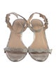 Loeffler Randall Leather Scalloped Accent Espadrilles