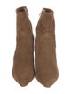Loeffler Randall Suede Sock Boots