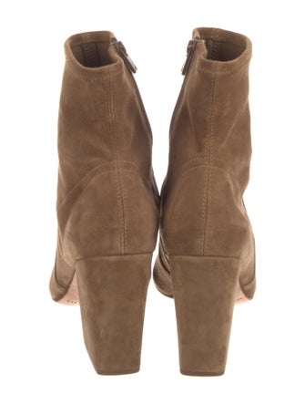 Loeffler Randall Suede Sock Boots