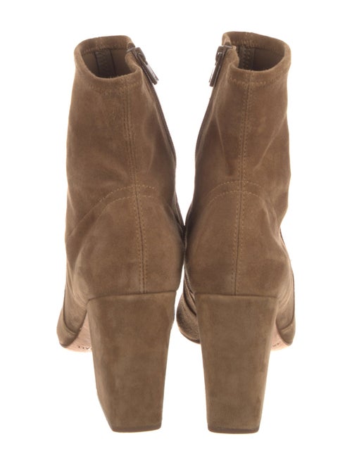 Loeffler Randall Suede Sock Boots