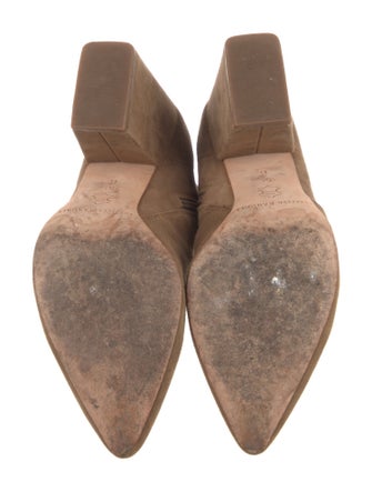 Loeffler Randall Suede Sock Boots