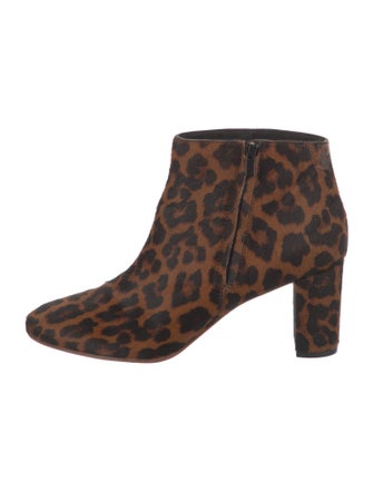Loeffler Randall Ponyhair Animal Print Boots