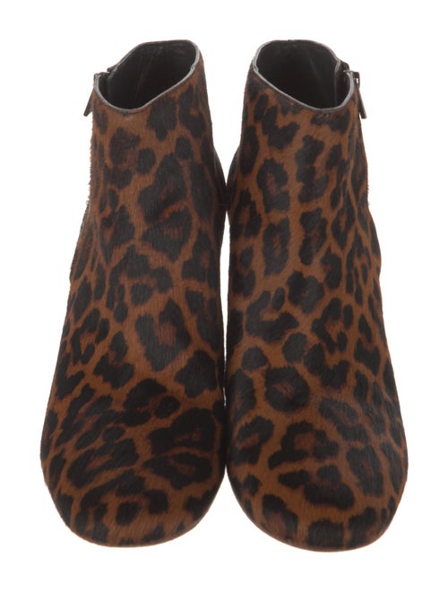 Loeffler Randall Ponyhair Animal Print Boots