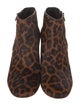 Loeffler Randall Ponyhair Animal Print Boots