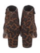 Loeffler Randall Ponyhair Animal Print Boots