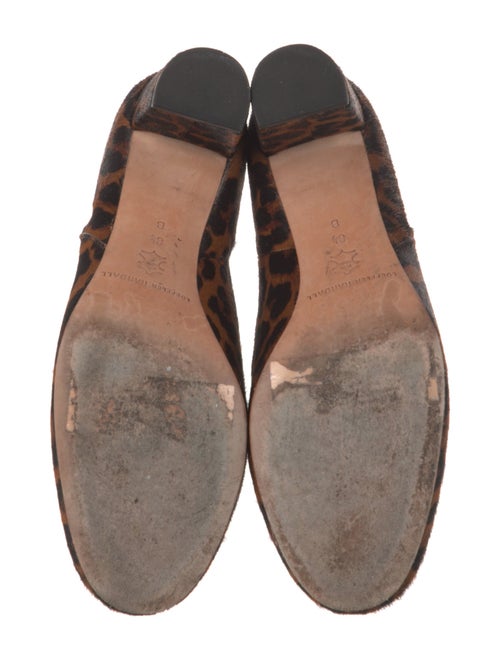 Loeffler Randall Ponyhair Animal Print Boots