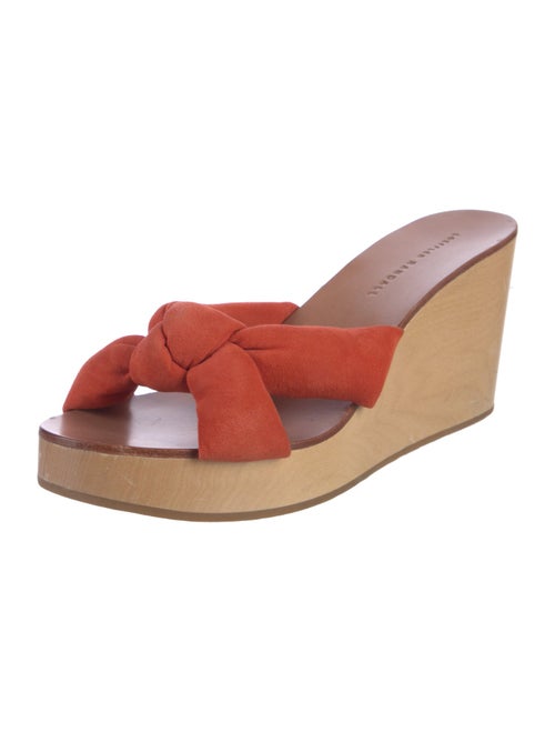 Loeffler Randall Suede Slides