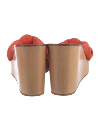 Loeffler Randall Suede Slides