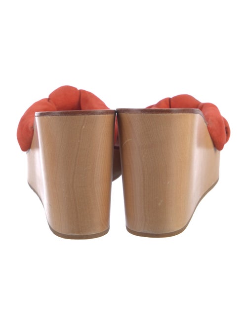 Loeffler Randall Suede Slides