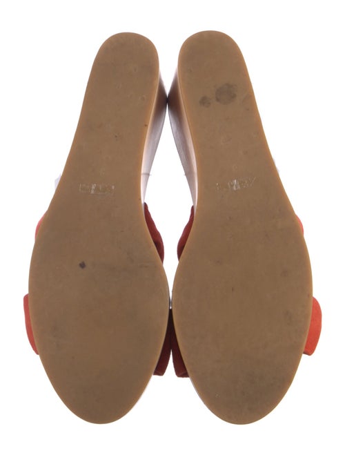 Loeffler Randall Suede Slides