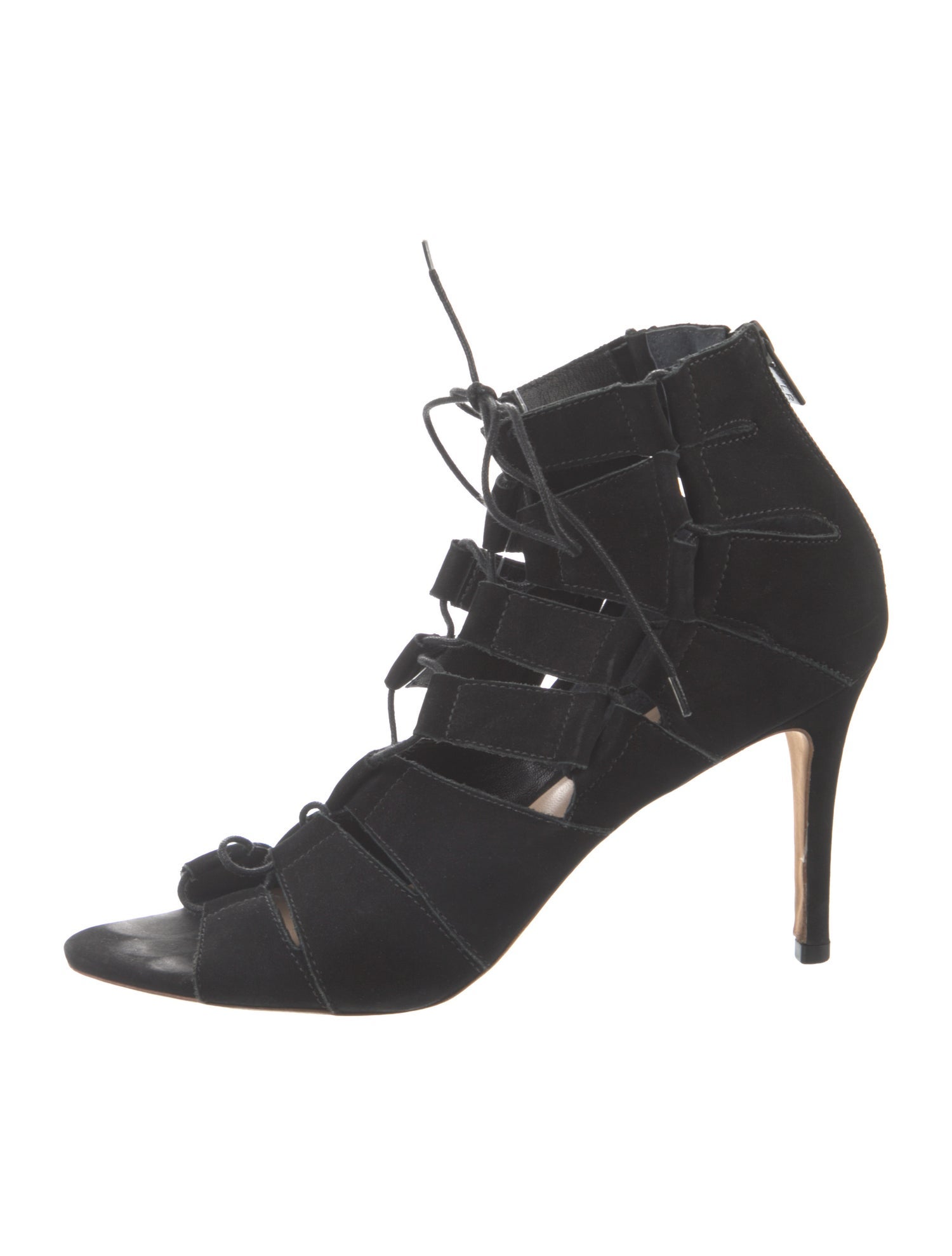 Loeffler Randall Suede Sandals