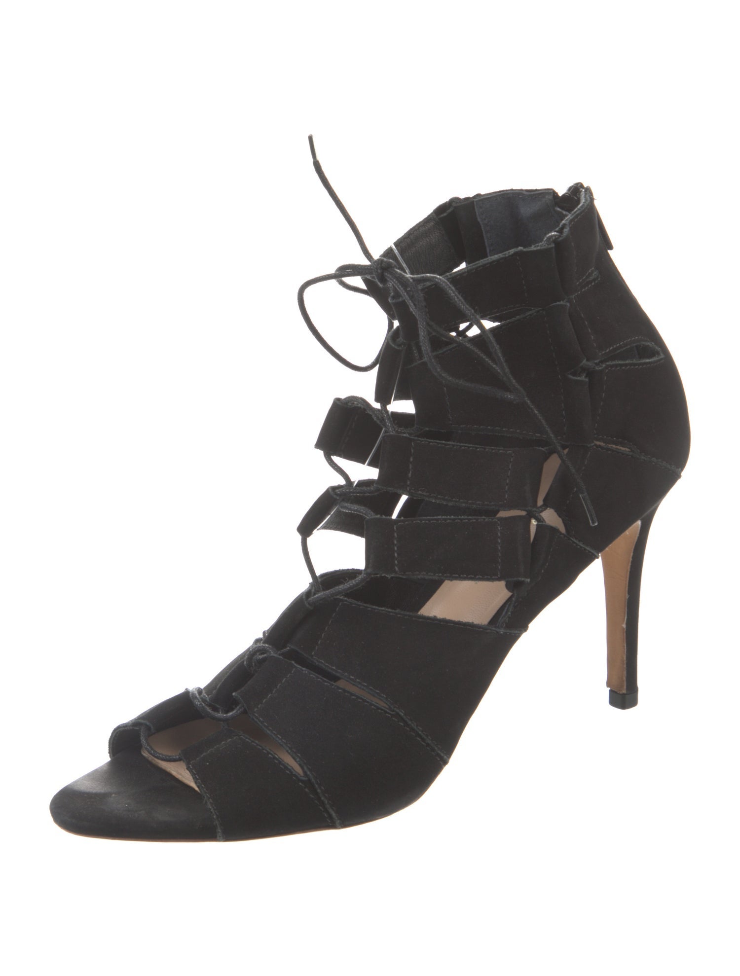 Loeffler Randall Suede Sandals