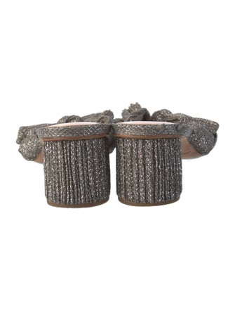 Loeffler Randall Bow Accents Slides