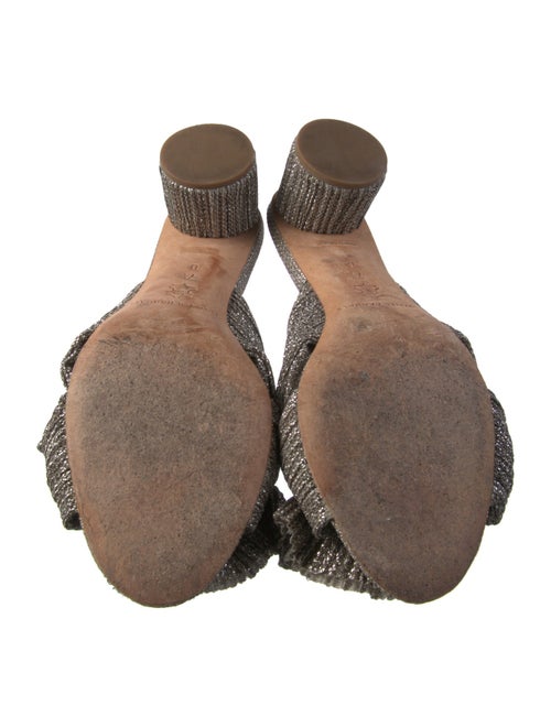 Loeffler Randall Bow Accents Slides