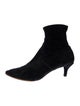 Loeffler Randall Suede Sock Boots