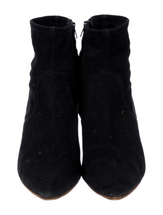 Loeffler Randall Suede Sock Boots