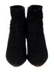 Loeffler Randall Suede Sock Boots