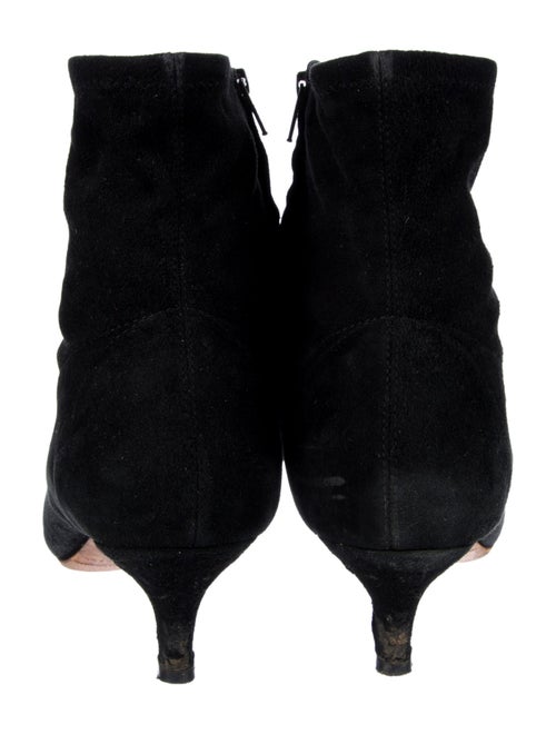 Loeffler Randall Suede Sock Boots