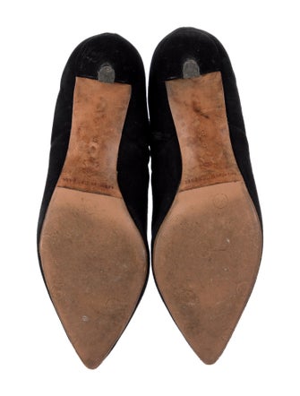 Loeffler Randall Suede Sock Boots