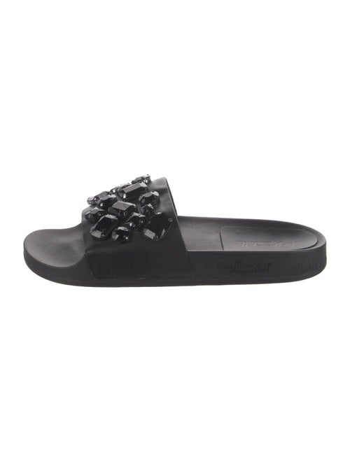 Loeffler Randall Leather Slides