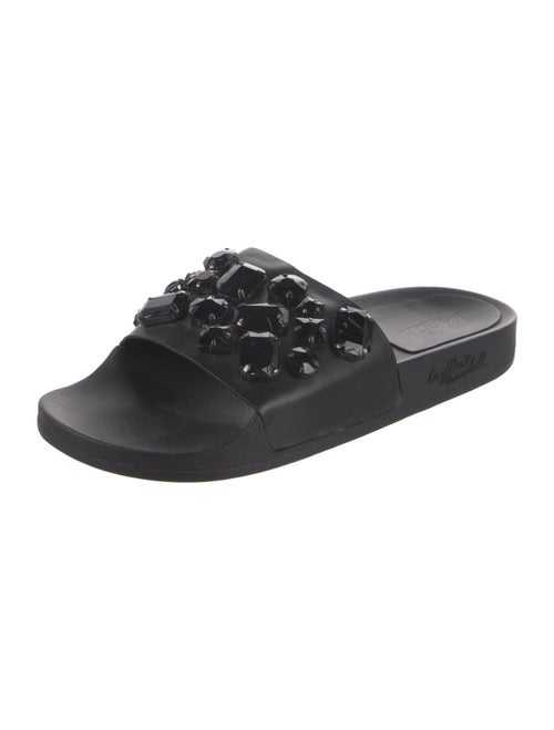 Loeffler Randall Leather Slides