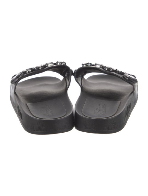 Loeffler Randall Leather Slides