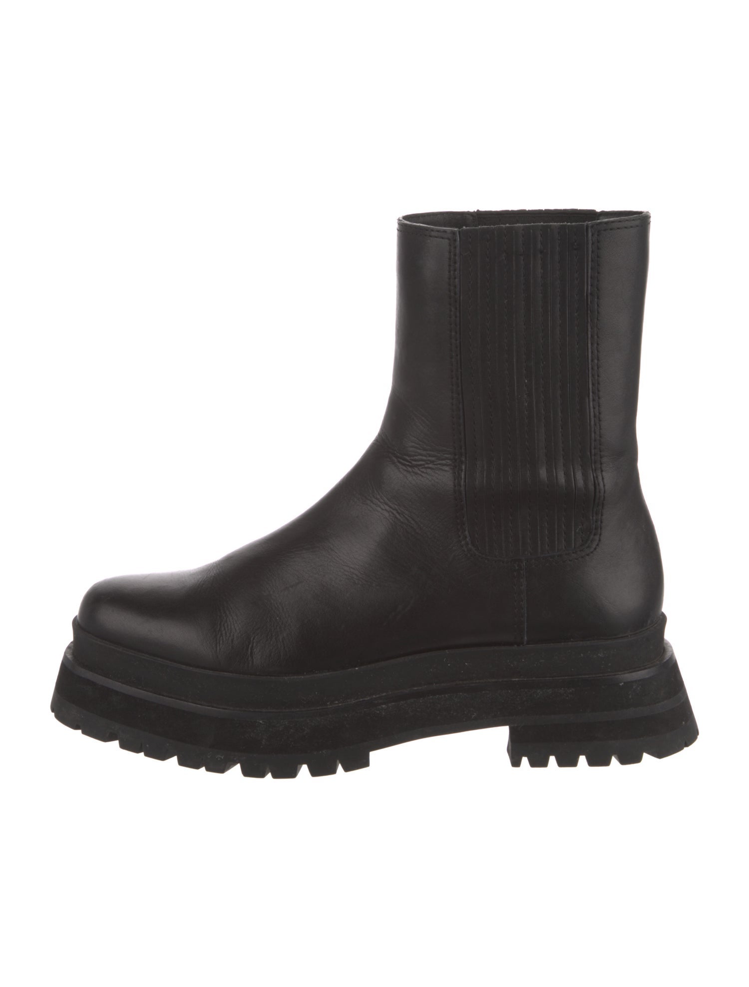 Loeffler Randall Leather Chelsea Boots