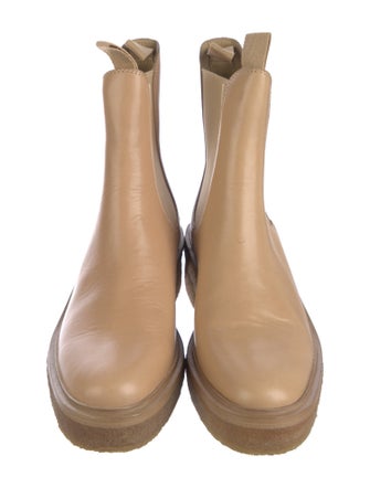 Loeffler Randall Leather Chelsea Boots