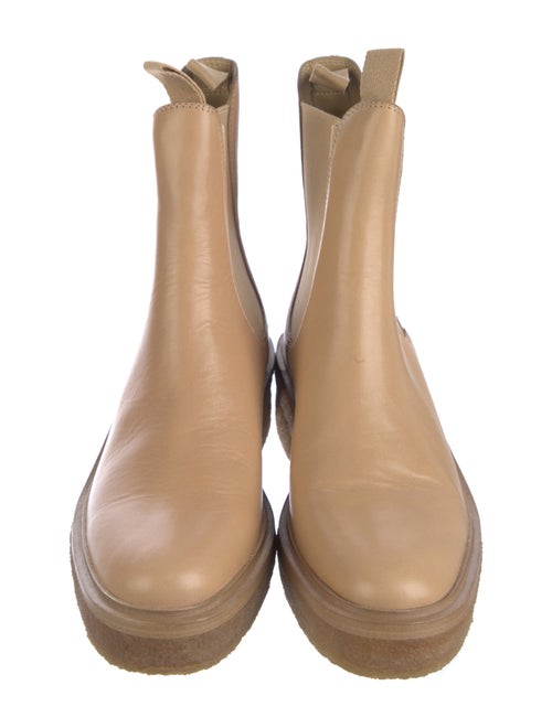 Loeffler Randall Leather Chelsea Boots
