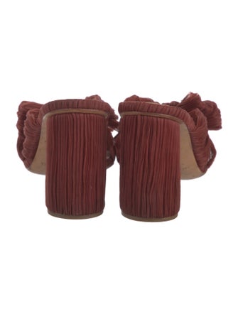 Loeffler Randall Bow Accents Slides