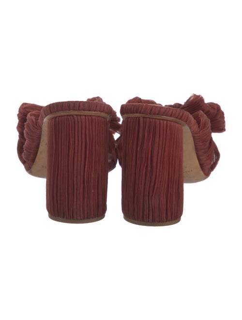 Loeffler Randall Bow Accents Slides