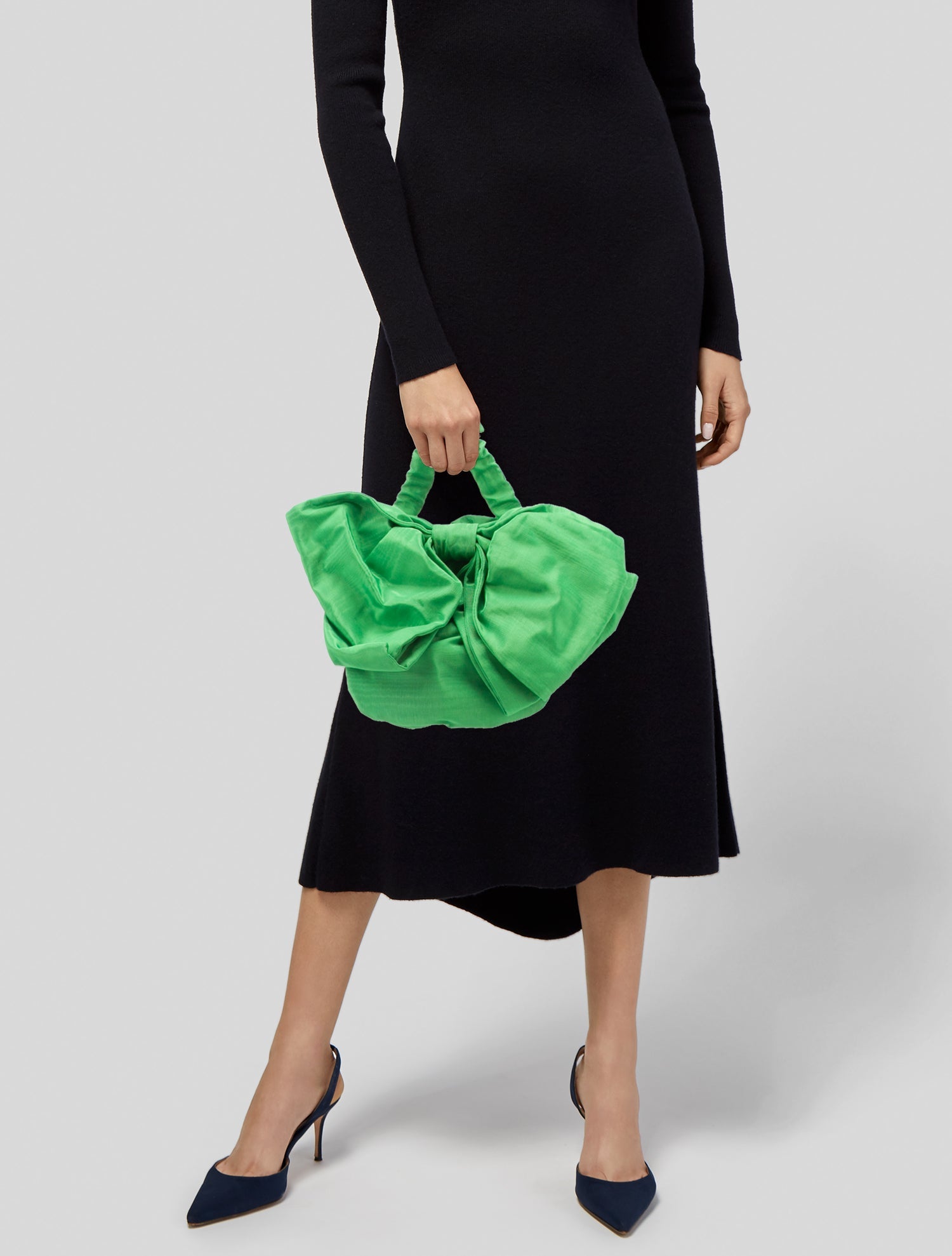 Loeffler Randall Nylon Top Handle Bag