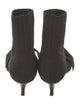 Loeffler Randall Glitter Accents Sock Boots