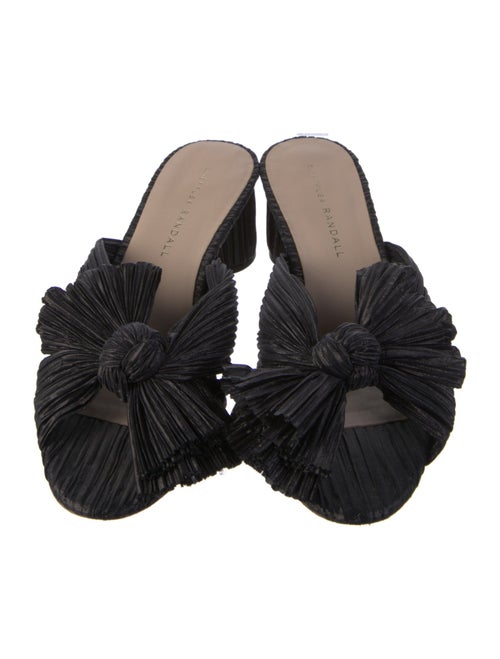 Loeffler Randall Bow Accents Slides