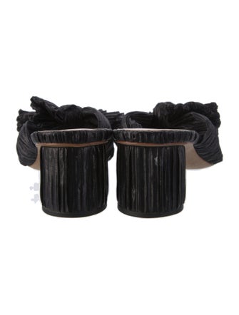 Loeffler Randall Bow Accents Slides