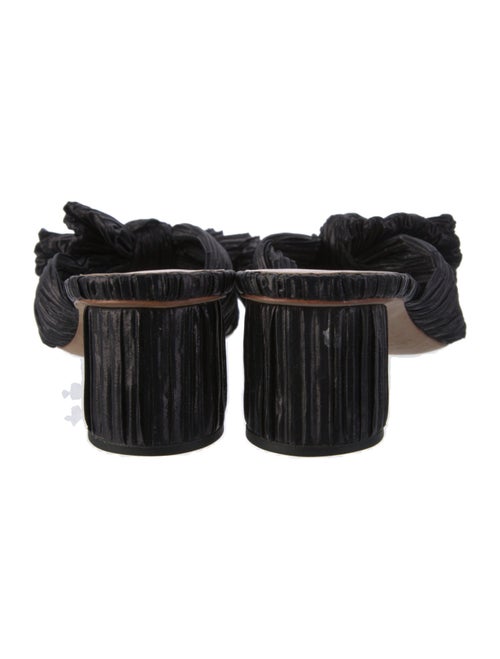 Loeffler Randall Bow Accents Slides