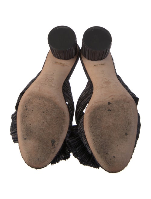 Loeffler Randall Bow Accents Slides