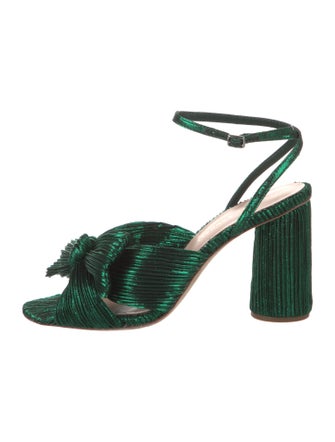 Loeffler Randall Bow Accents Sandals