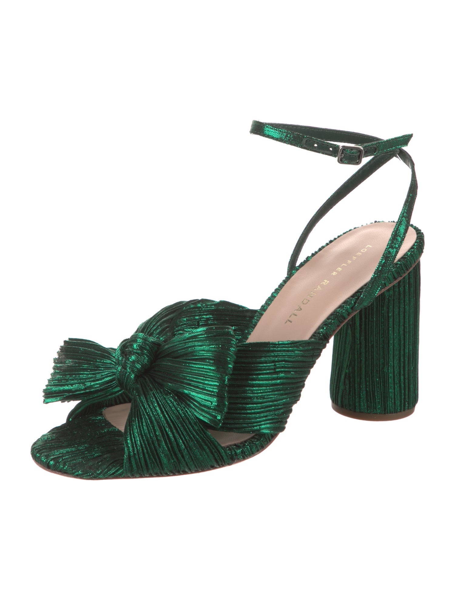 Loeffler Randall Bow Accents Sandals