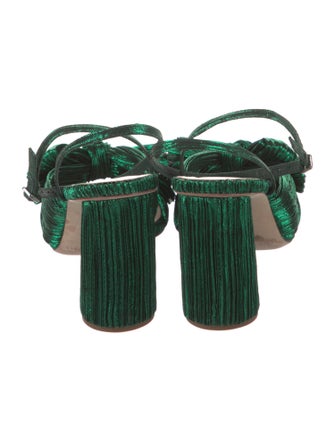 Loeffler Randall Bow Accents Sandals