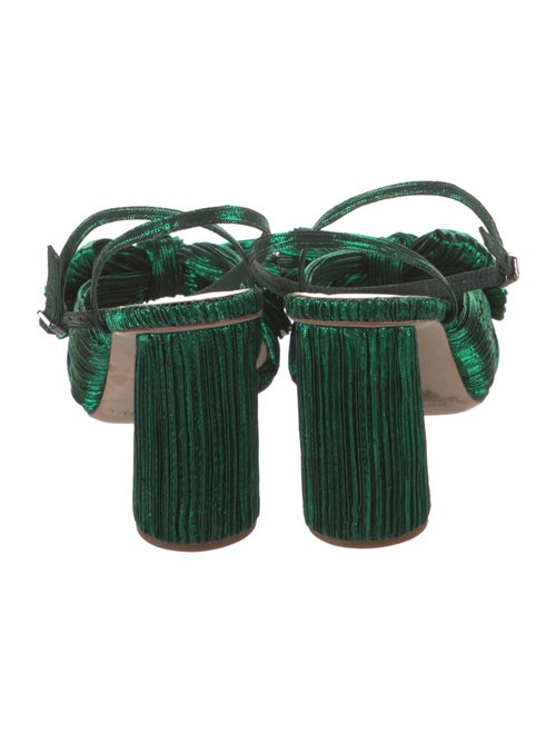 Loeffler Randall Bow Accents Sandals