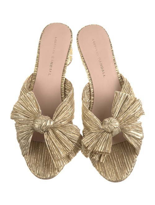 Loeffler Randall Bow Accents Slides