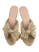 Loeffler Randall Bow Accents Slides