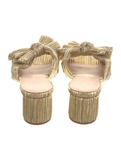 Loeffler Randall Bow Accents Slides