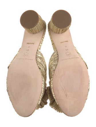 Loeffler Randall Bow Accents Slides