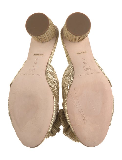 Loeffler Randall Bow Accents Slides