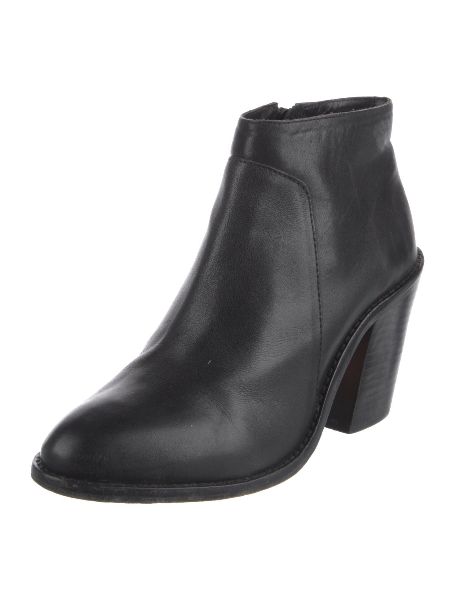 Loeffler Randall Leather Boots